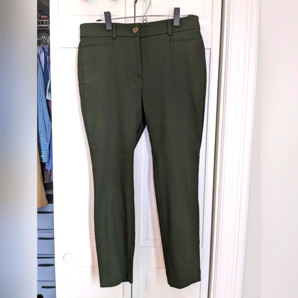 Loft Sutton Skinny pants 8p NWT